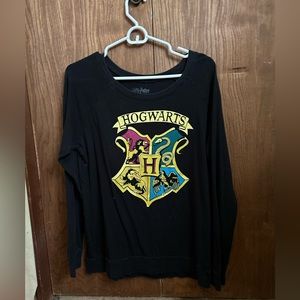 HOGWARTS size L long sleeve